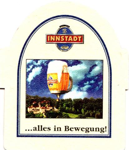 passau pa-by innstadt sofo215 2b (heißluftballon in bierglasform)